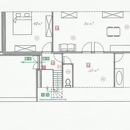 Apartament 'T Langeveld -1E Verdieping+Parking- Gandawa